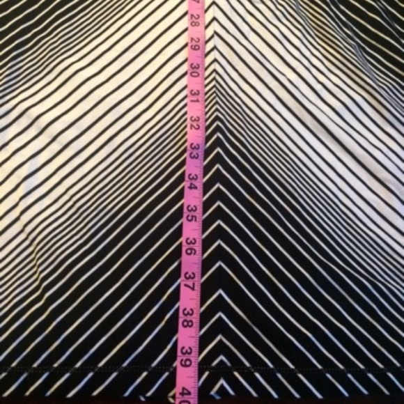 Black & White Long Maxi Skirt- S ( Temp- 1 day price drop) - Picture 4 of 8